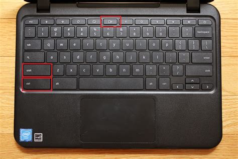 To capture a partial <b>screenshot</b> or specific region on your screen, press and hold down the CTRL+SHIFT+Show <b>Windows</b> <b>key</b> at the same time. . How to screenshot on chromebook laptop without windows key
